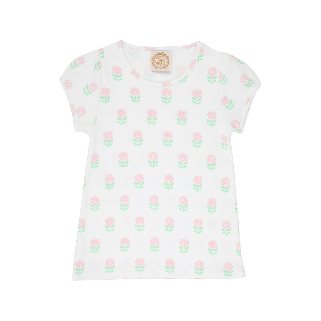 Penny's Play Shirt - Flowers for Friends - Short Sleeve