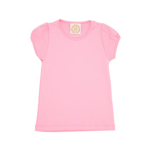 Penny's Play Shirt - Hamptons Hot Pink - Short Sleeve