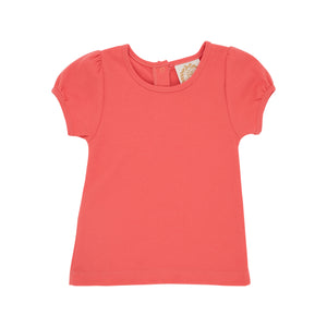 Penny's Play Shirt - Parrot Cay Coral - Short Sleeve