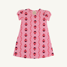 Load image into Gallery viewer, Penny&#39;s Play Dress - Ladybug Line Up
