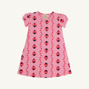 Penny's Play Dress - Ladybug Line Up