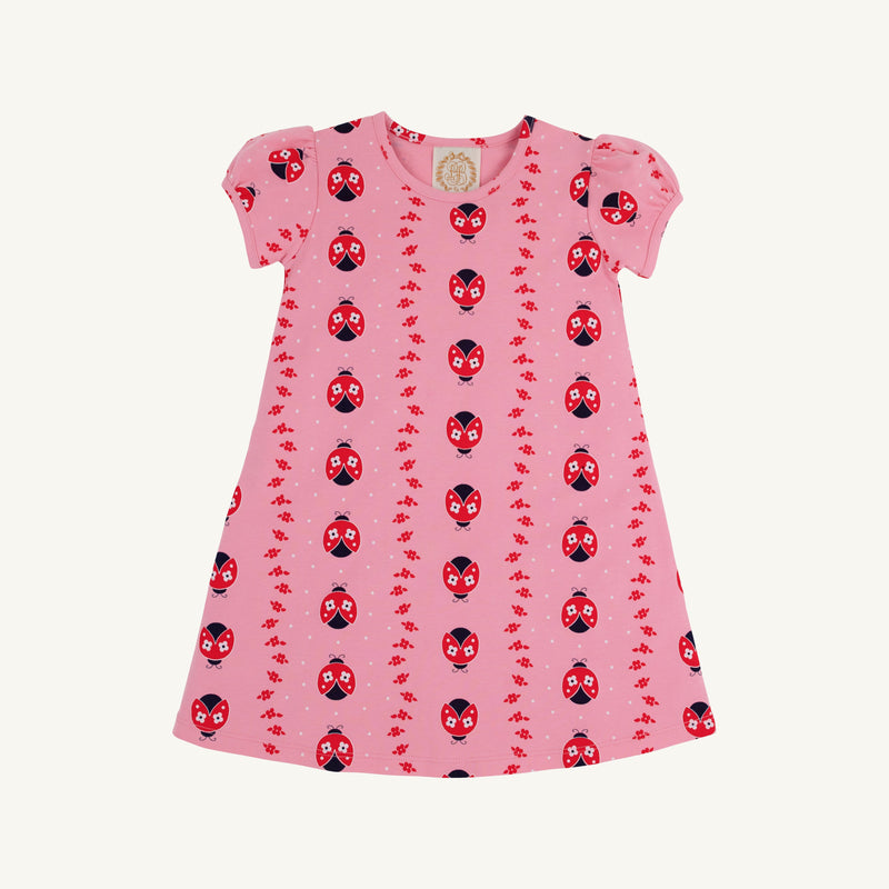 Penny's Play Dress - Ladybug Line Up