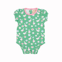 Load image into Gallery viewer, Penny&#39;s Play Shirt - Darling Ducks w/ Hamptons Hot Pink - Short Sleeve
