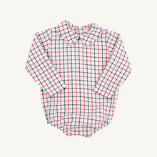 Load image into Gallery viewer, Peter Pan Collar Shirt - Old Town Tattersall - Long Sleeve - Woven
