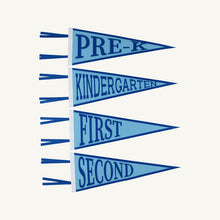 Load image into Gallery viewer, Picture Perfect Pennants - Blue or Pink
