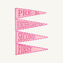 Load image into Gallery viewer, Picture Perfect Pennants - Blue or Pink
