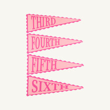 Load image into Gallery viewer, Picture Perfect Pennants - Blue or Pink
