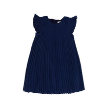 Load image into Gallery viewer, Piper Pleated Dress - Nantucket Navy
