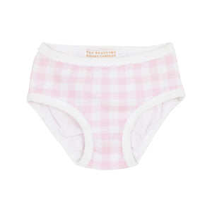 Pippy's Underpinnings - Palm Beach Pink Gingham