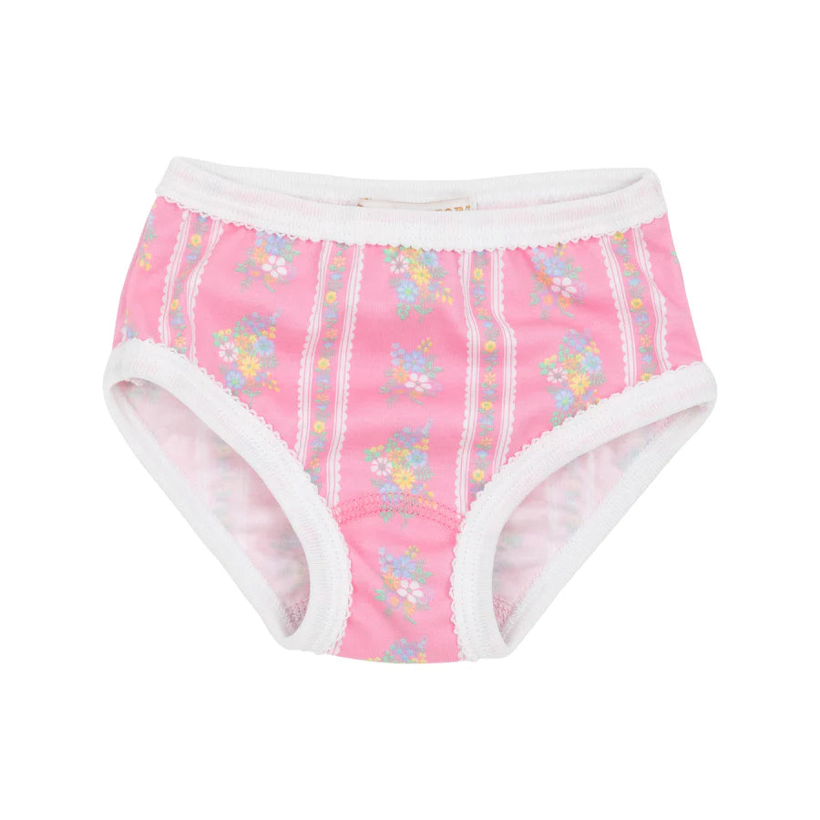 Pippy's Underpinnings - Argonne Forest Flowers (Pink)