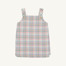Load image into Gallery viewer, Pleated Ginny Jumper - Manalapan Plaid
