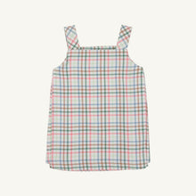 Load image into Gallery viewer, Pleated Ginny Jumper - Manalapan Plaid
