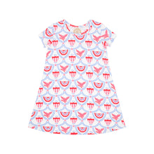 Load image into Gallery viewer, Polly Play Dress - American Swag - Short Sleeve
