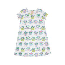 Load image into Gallery viewer, Polly Play Dress - Every Day is a Gift - Short Sleeve
