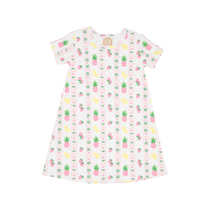 Polly Play Dress - Fruit Punch & Petals - Heavy Knit