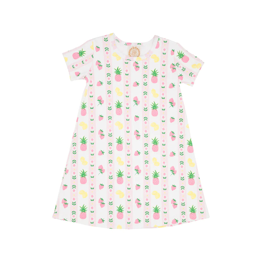 Polly Play Dress - Fruit Punch & Petals - Heavy Knit