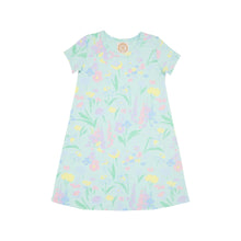 Load image into Gallery viewer, Polly Play Dress - Glencoe Garden Party - Short Sleeve
