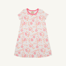 Load image into Gallery viewer, Polly Play Dress - Gourd-geous in Palmetto Pearl w/ Romany Rose - Short Sleeve

