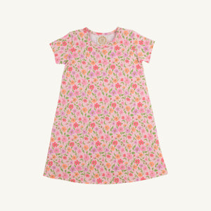 Polly Play Dress - Grand Cayman Gardens - Short Sleeve