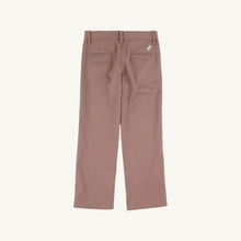 Load image into Gallery viewer, Prep School Pants - Gray Bay Brown - Twill
