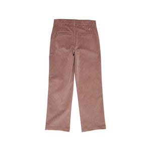 Prep School Pants - Gray Bay Brown - Corduroy