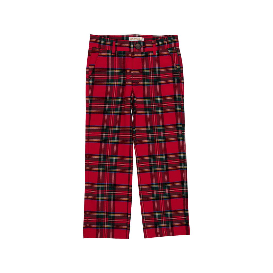 Prep School Pants - Society Prep Plaid - Flannel