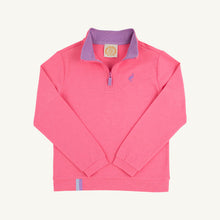 Load image into Gallery viewer, Prepletic® Hayword Half-Zip - Romany Rose w/ Valley High Violet - Performance
