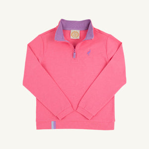 Prepletic® Hayword Half-Zip - Romany Rose w/ Valley High Violet - Performance
