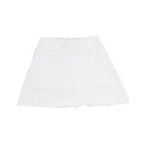 Prepletic® Cindy Skort - Worth Ave White w/ Beale Street Blue - Athletic