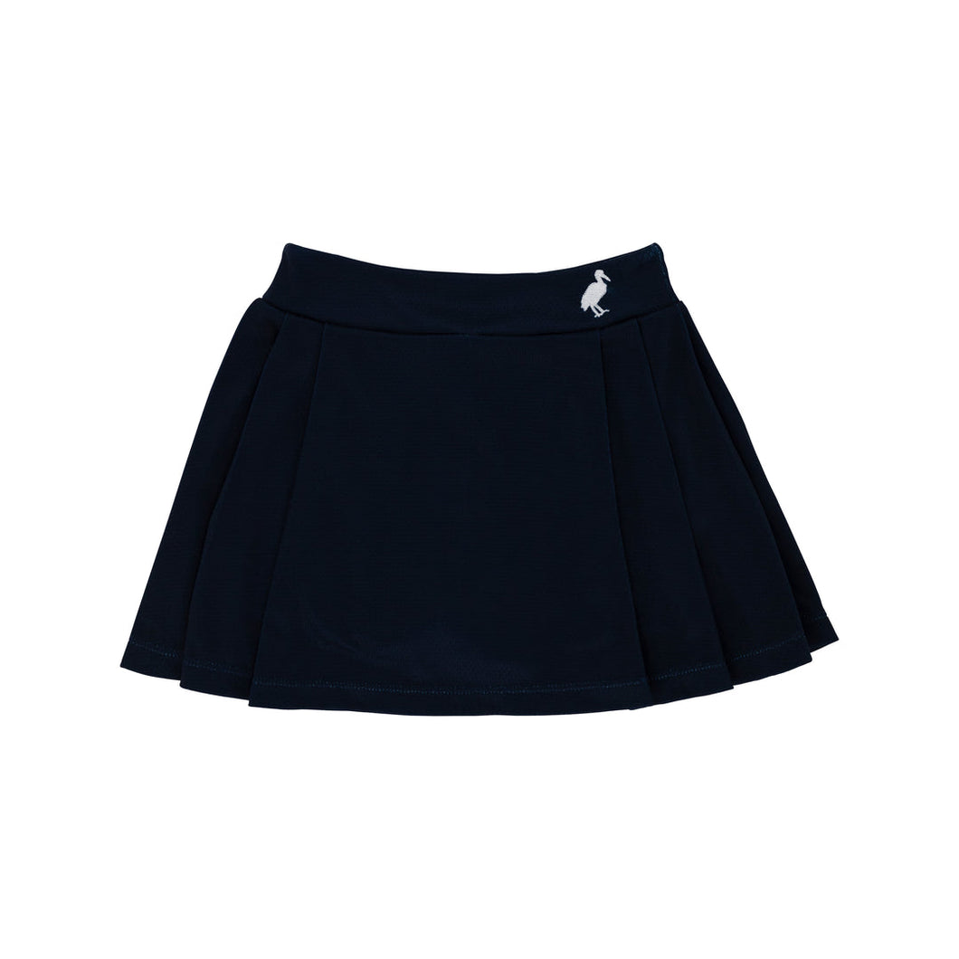 Prepletic™ Sammy Sport Skort - Nantucket Navy w/ Worth Ave White
