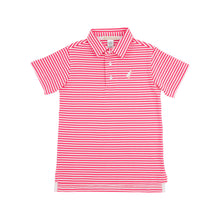 Load image into Gallery viewer, Prim &amp; Proper Polo - Palm Springs Punch Stripe
