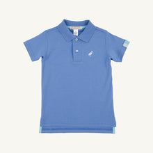 Load image into Gallery viewer, Prim &amp; Proper Polo - Barbados Blue
