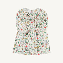 Load image into Gallery viewer, Ramona Ruffle Dress - 12 Days of Christmas w/ Richmond Red
