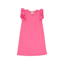 Load image into Gallery viewer, Ruehling Ruffle Dress - Winter Park Pink - Pima
