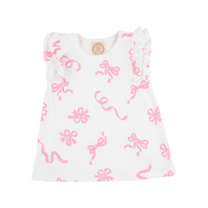 Ruehling Ruffle Top - Never Too Many Bows