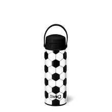 Load image into Gallery viewer, Swig EZ Fill Bottle - 18oz. - Soccer
