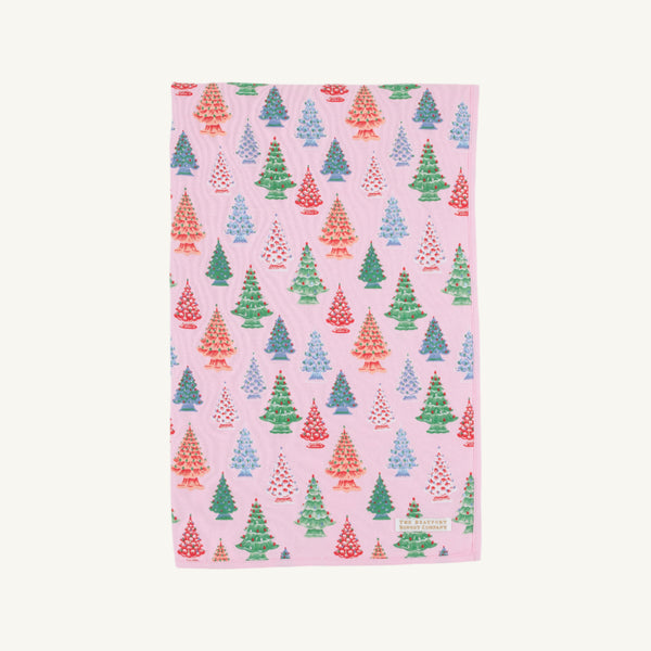 Silent Night Throw - Need a Little Nostalgia w/ Pier Party Pink