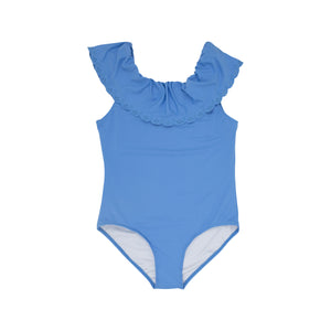 Sandy Lane Swimsuit - Barbados Blue