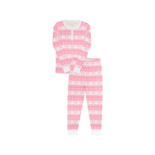 Load image into Gallery viewer, Sara Jane Sweet Dream Set - Frosty Fairisle (Pink)
