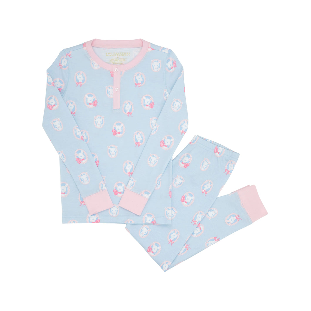 Sara Jane Sweet Dream Set - Dear Friends w/ Palm Beach Pink