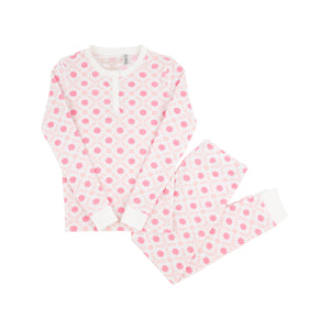 Sara Jane's Sweet Dream Set - Lost Lake Lattice w/ Palmetto Pearl - Fleece