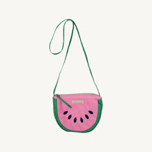 Load image into Gallery viewer, Save Your Pennies Purse - Watermelon - Hamptons Hot Pink w/ Kiawah Kelly Green
