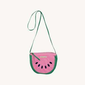 Save Your Pennies Purse - Watermelon - Hamptons Hot Pink w/ Kiawah Kelly Green