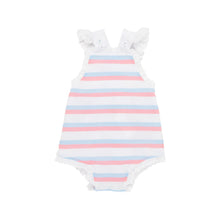 Load image into Gallery viewer, Saylor Sunsuit - New River Nautical Stripe

