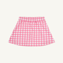 Load image into Gallery viewer, Searcy Skort - Hamptons Hot Pink Gingham - Knit
