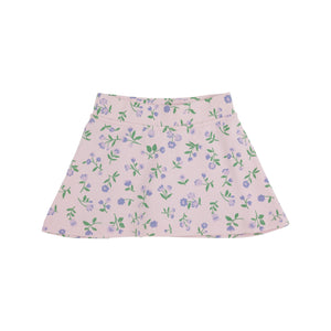 Searcy Skort - Tuxedo Park Tulips - Knit