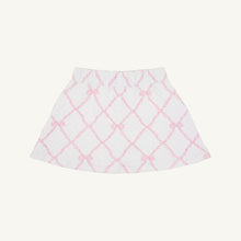 Load image into Gallery viewer, Searcy Skort - Belle Meade Bow w/ Pier Party Pink - Quilted
