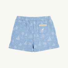 Load image into Gallery viewer, Shaefer Shorts - Bay Side Boats w/ Worth Ave White
