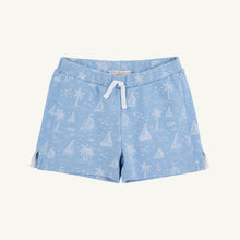 Load image into Gallery viewer, Shaefer Shorts - Bay Side Boats w/ Worth Ave White
