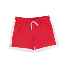 Load image into Gallery viewer, Shaefer Shorts - Richmond Red w/ Worth Ave White
